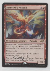 Detective's Phoenix Magic: Modern Horizons 3 #0116 - Foto 1 di 3