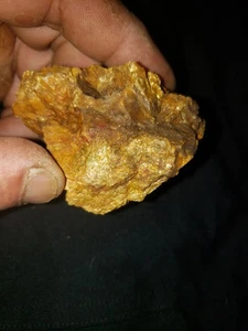 Gold Ore Specimen From Acton California 80 Grams - Picture 1 of 18