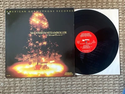 Mannheim Steamroller, “Christmas” LP 1984 American Gramaphone AG-1984 VG+/EX USA - Image 1 of 4