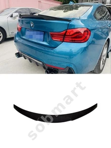 HECKSPOILER HECKFLÜGEL Für BMW 4 F36 gran coupe 2014-2021 ABS Tuning - Picture 1 of 17