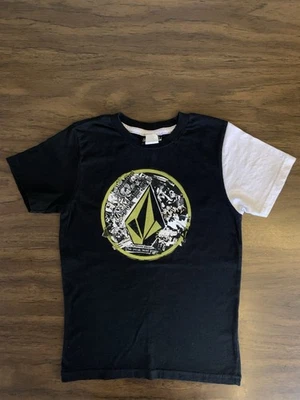 Boy's Big Youth Volcom 100% Cotton T-Shirt - Imagem 1 de 4