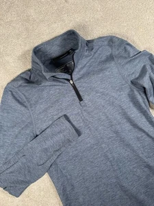 Truewerk Pullover Damen XS Blau B2 Quarter Zip Langarm Stretch Active - Bild 1 von 12