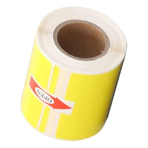Yellow 50 X 30mm Thermal Printer Paper Waterproof Oil Resistant Ink Free Pri HOT - Picture 1 of 12