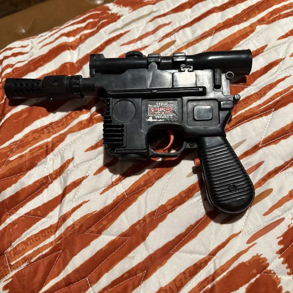 De colección Star Wars Han Solo Blaster Empire Strikes Back 1978 Foto 1 de 4