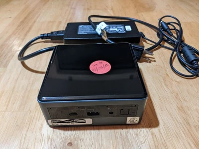 Intel NUC NUC10i7FNH Mini PC i7-10710U 32GB 512GB 480GB Win 11 Pro No wifi - Image 1 of 4