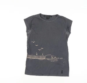 Marc Jacobs Women's Black XS Crew Neck T-Shirt - Picture 1 of 12