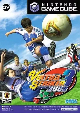 Virtual Striker 3 Ver 2002 Nintendo GameCube Japan Used - Image 1 of 1