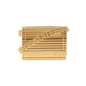 Bambuslatten Holz Umhängetasche Clutch - Boho Chic Schultertasche - Bild 1 von 3