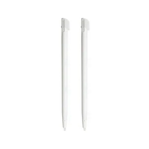 for Nintendo 2DS (Flat) - 2 White Replacement Touch Stylus Pens | FPC - Picture 1 of 3