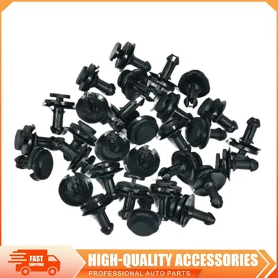 30X Air Dam Deflector Valance Front Bumper Clips Fits Chevy Silverado 1500 2500 — 第 1/4 张图片