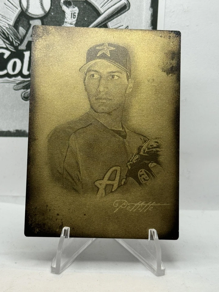 2025 Topps Allen & Ginter Andy Pettitte cartão tipo lata SSP extremamente raro  - Imagem 1 de 2