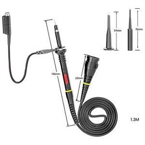 Oszilloskop Sonde P7300 300MHz 1X 10X Krokodilklemme Allgemein - Bild 1 von 8