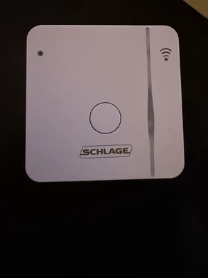 Schlage BR400 Sense Wi-Fi Adapter, White (2.4GHz WiFi only) - Image 1 of 3