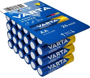 2x Varta Longlife  Power AA Mignon Alkaline Batterie 24er Blister ehem. High - Bild 1 von 10