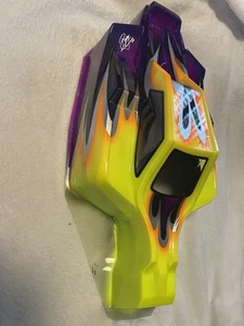 ProLine AXIS Custom Painted R/C Body for TLR 8IGHT X/E 2.0 Buggy - Picture 1 of 5