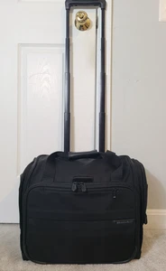Briggs & Riley U116-4 Baseline 2-Wheeled Cabin Carry on Bag. Very Good. - Picture 1 of 9