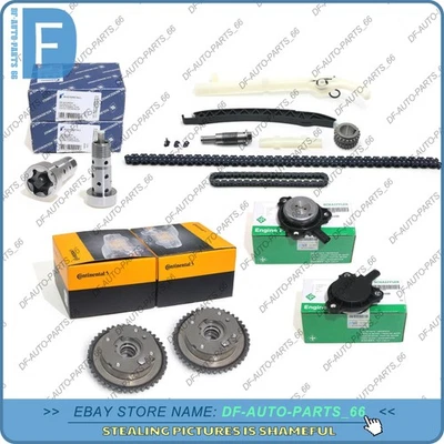 Kit de cadena de distribución y par de engranajes VVT para Mercedes Benz X156 W205 W213 M270 M274 Foto 1 de 4
