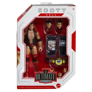 Scott Hall - WWE Ultimate Edition Ringside Exclusive Toy Wrestling Figure - Picture 1 of 2