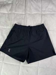 On Cloud Run On Clouds pantaloncino donna essenziale taglia XS nero - Foto 1 di 9