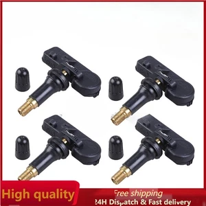 Set of 4 TPMS Tire Pressure Sensor 56029479AB For Dodge Jeep Wrangler Chrysler - Picture 1 of 7