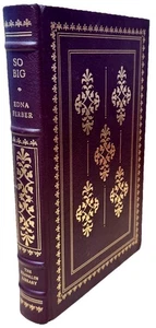 So Big, Edna Ferber (Pulitzer) Leather Bound Franklin Library, VG+ - Picture 1 of 11