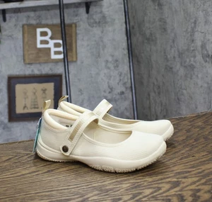 Jbu By Jambu Womens Merry Mary Jane Flat B5MRY99 Eggshell Off White 6M - Bild 1 von 9