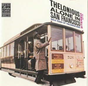 Thelonious Monk CD - Alone in San Francisco - Foto 1 di 2