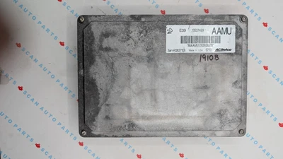 Used  ACDelco E39 12637489 ECU 12637106 - Image 1 of 4