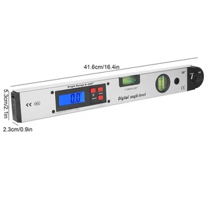 Angle Level 0‑225° LCD Backlight Digital Goniometer With Horizontal Vertica SAP - Picture 1 of 12