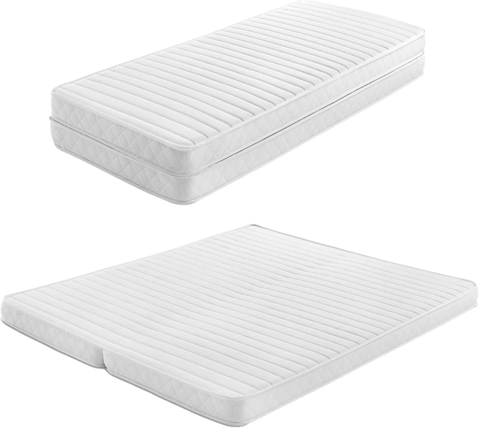 Klappbare Matratze 80x200/160x200 – Faltmatratze für Hemnes Tagesbett - Bild 1 von 4
