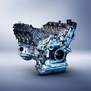 Motorüberholung / Austauschmotor V8 M113.988 - Mercedes: C 55 AMG, CLK 55 AMG - Bild 1 von 5