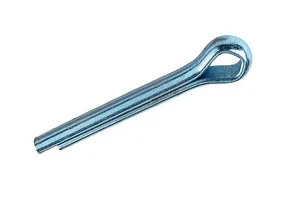 10 Stk. Splinte  Stahl verzinkt  8 x 45 mm - Nr. 8-45 - Bild 1 von 1