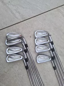 MacGregor Tourney VIP V-Foil Forged Iron Set 3-PW Regular Flex shafts - Picture 1 of 14