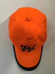 Winchester Slideback Orange Hat-Adjustable-Embroidered Signatures-OSFA-Exc. Cond - Picture 1 of 21