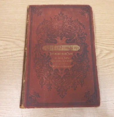 antiquarisches Buch Erfindungen der neuesten Zeit von 1883 book - Bild 1 von 4