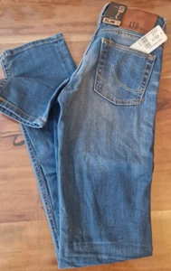 LTB Jeans MOLLY W24(Gr.32) L 32 blau used look ASPEN CARLINO WASH Slim NEU - Bild 1 von 6