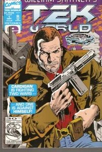 Marvel Comics USA WILLIAM SHATNERS TEKWORLD zur Auswahl - Bild 1 von 42
