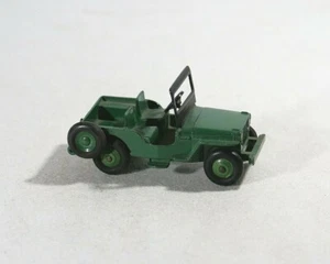 Dinky Toys Gb No. 25Y Jeep Universal - Picture 1 of 8