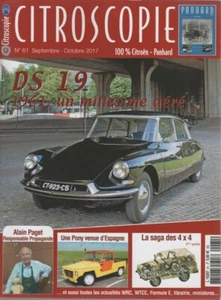 CITROSKOP 61 CITROEN PONY CITROEN DS19 61 DALAT FAF C44 SAXO T4 XANTIA BUFFALO - Bild 1 von 2