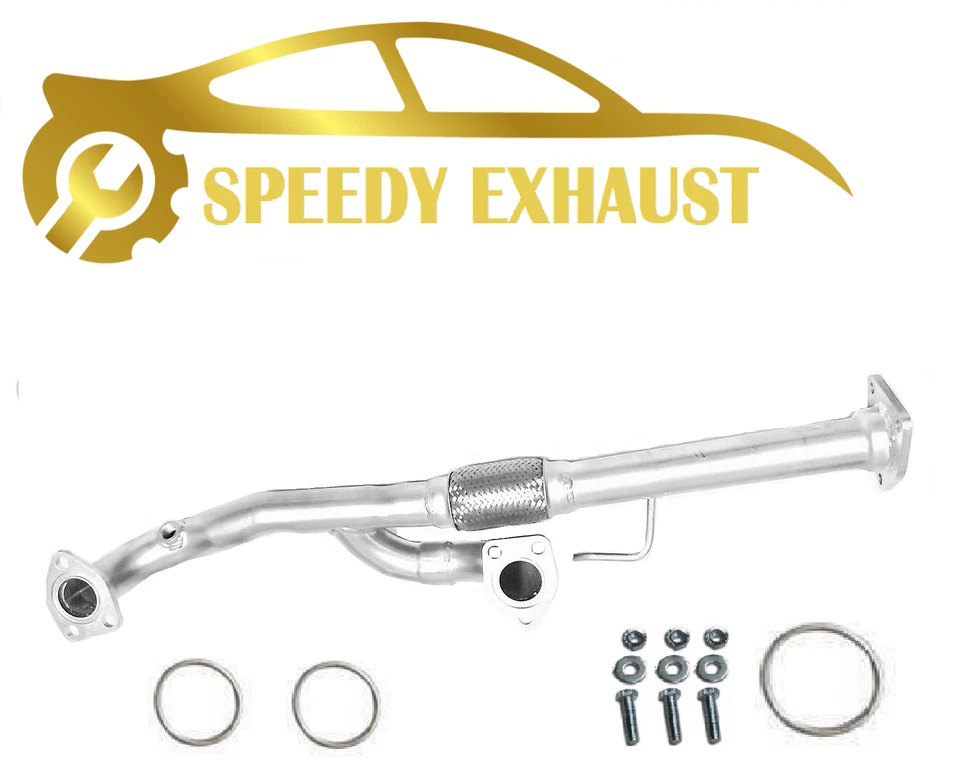 2012 HONDA CROSSTOUR 3.5L DIRECT FIT FRONT FLEX PIPE + FREE GASKETS & HARDWARE - Image 1 of 1