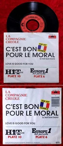 Single La Compagnie Creole: C´est Bon Pour le Moral (Polydor 811 955-7) D 1983 - Picture 1 of 1