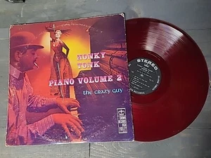 The Crazy Guy - Honky Tonk Piano Volume 2 (vinyl LP 1958) Crown Records Rare Red - Foto 1 di 2