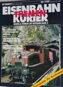 Eisenbahn Kurier  EK-Themen  6  "Die Gotthard-Bahn - Teil2"  Zustand neuwertig - Bild 1 von 6