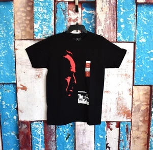 Men's The Godfather Graphic T-Shirt Short Sleeve Crew Neck MEDIUM Black NEW - Picture 1 of 9