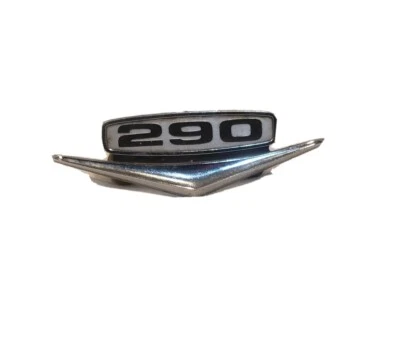 Emblema guardabarros AMC REBEL SST 1967-1969 290 V OEM EN BUEN ESTADO Foto 1 de 4