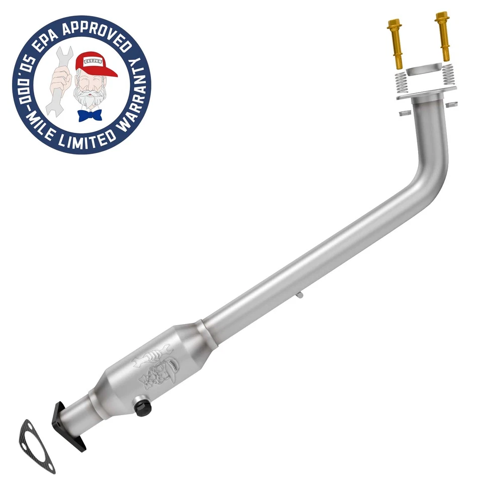 Fits 2001 -2005 Honda Civic Catalytic Converter 1.7L Direct Fit EPA OBDII FWD Foto 1 de 4