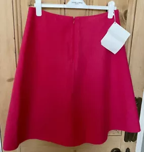WEEKEND MAX MARA MAXMARA wool skirt CUCITO A MANO size IT44 UK12 D40 F42 NWT - Picture 1 of 9