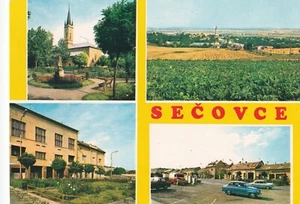 Vintage Foreign Post Card - Picture 1 of 2