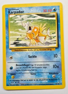 Pokemon Karte | Karpador 35/102 - Bais Set Deutsch/German Vintage 1995 - Bild 1 von 2