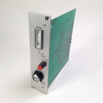 Hf-Electronic 1330.542 Module 100uA Used UMP - Image 1 of 4